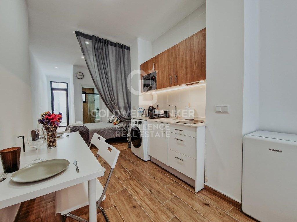 Kitchen of Planta baja for sale in  Valencia Capital  with Air Conditioner and Terrace