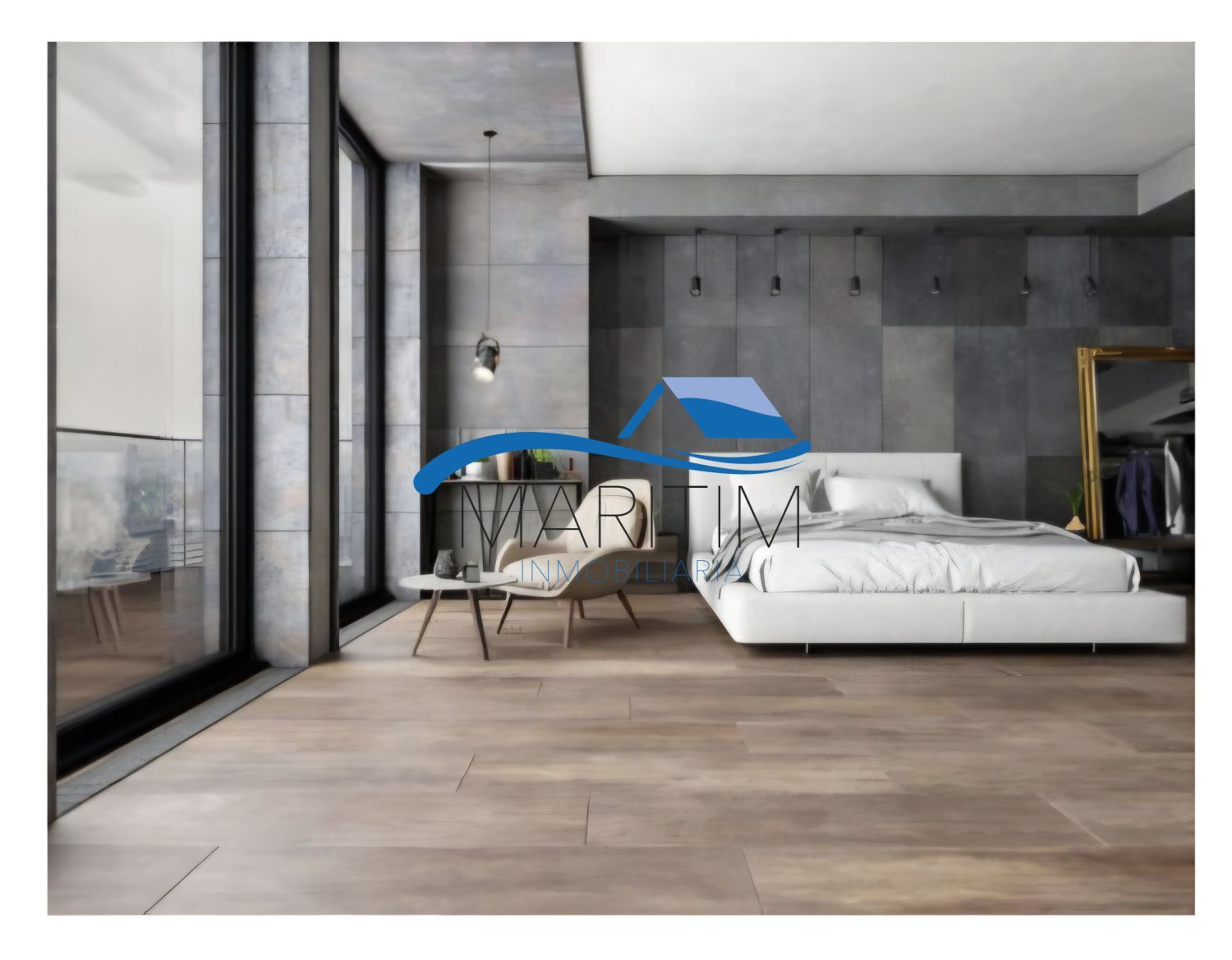 Bedroom of Flat for sale in Blanes  with Air Conditioner, Heating and Parquet flooring