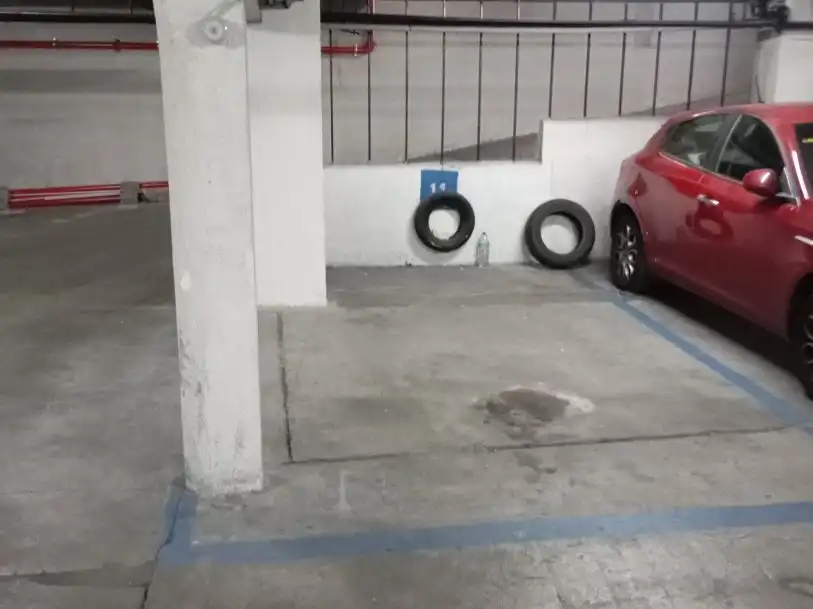 Parking of Garage for rent in Madrid