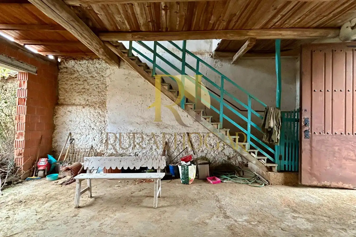Casa adosada en venta en Llamas de la Ribera con Terraza
