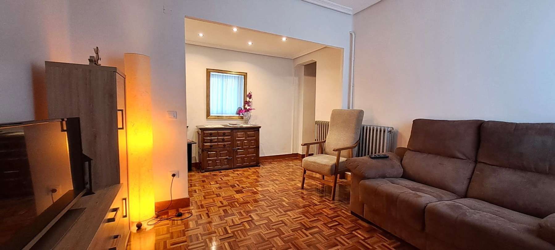 Living room of Flat for sale in Vitoria - Gasteiz  with Heating, Terrace and Storage room
