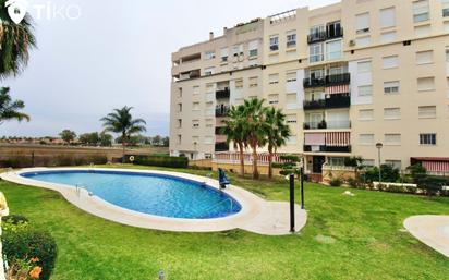 Swimming pool of Flat for sale in Marbella  with Balcony