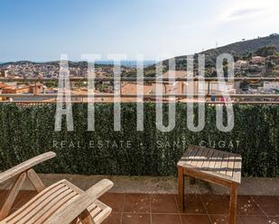 Terrace of Single-family semi-detached for sale in  Barcelona Capital  with Air Conditioner and Terrace