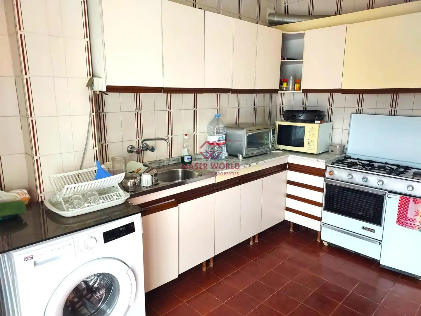 Kitchen of Flat for sale in Mazarrón