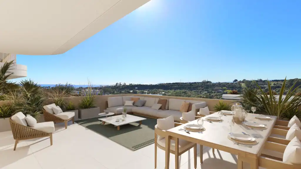 Apartment with pool for sale in Benamara - Atalaya
