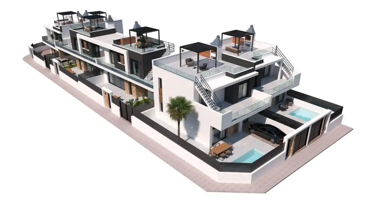 Residential land for sale in Los Montesinos, imagen 9