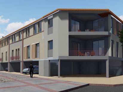 Vista exterior de Pis en venda en Vilablareix amb Aire condicionat, Terrassa i Balcó