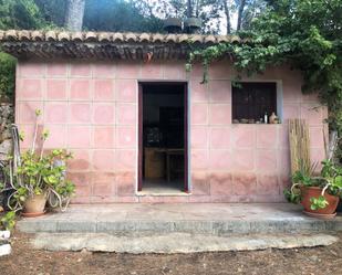 Vista exterior de Finca rústica en venda en Villalonga amb Terrassa