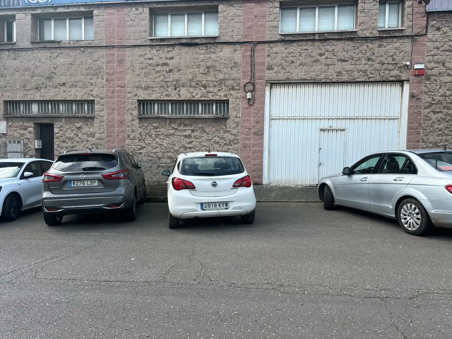 Aparcament de Nau industrial en venda en Carreño