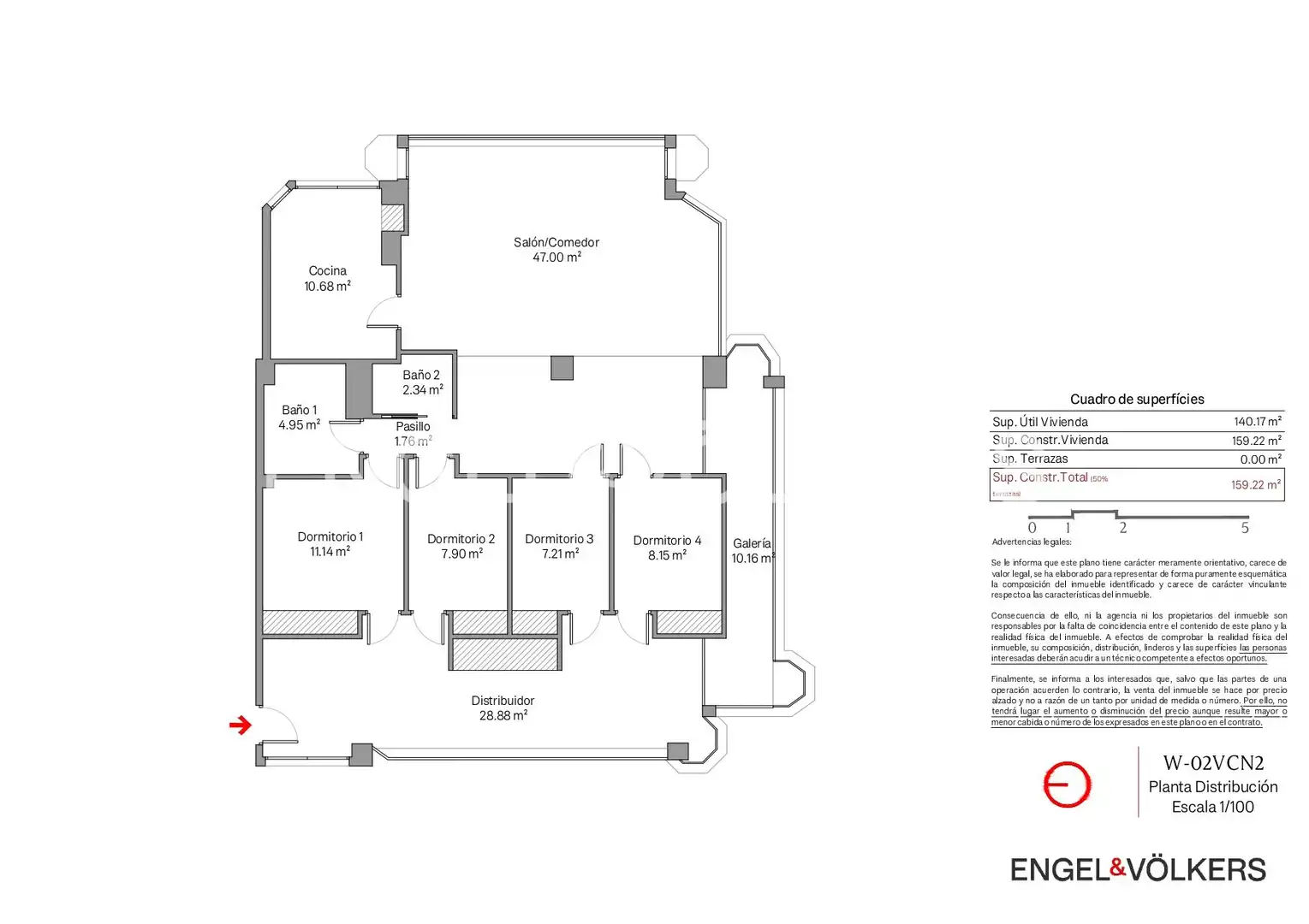 Wohnung zum Verkauf in Valencia mit Heizung und Schwimmbad