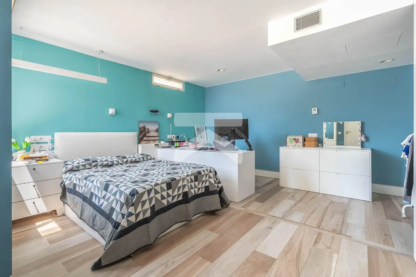 Dormitori de Casa adosada en venda en Tarragona amb Aire condicionat, Jardí privat i Terrassa