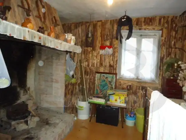 Cuina de Casa o xalet en venda en Merindad de Cuesta-Urria amb Jardí privat, Traster i Moblat