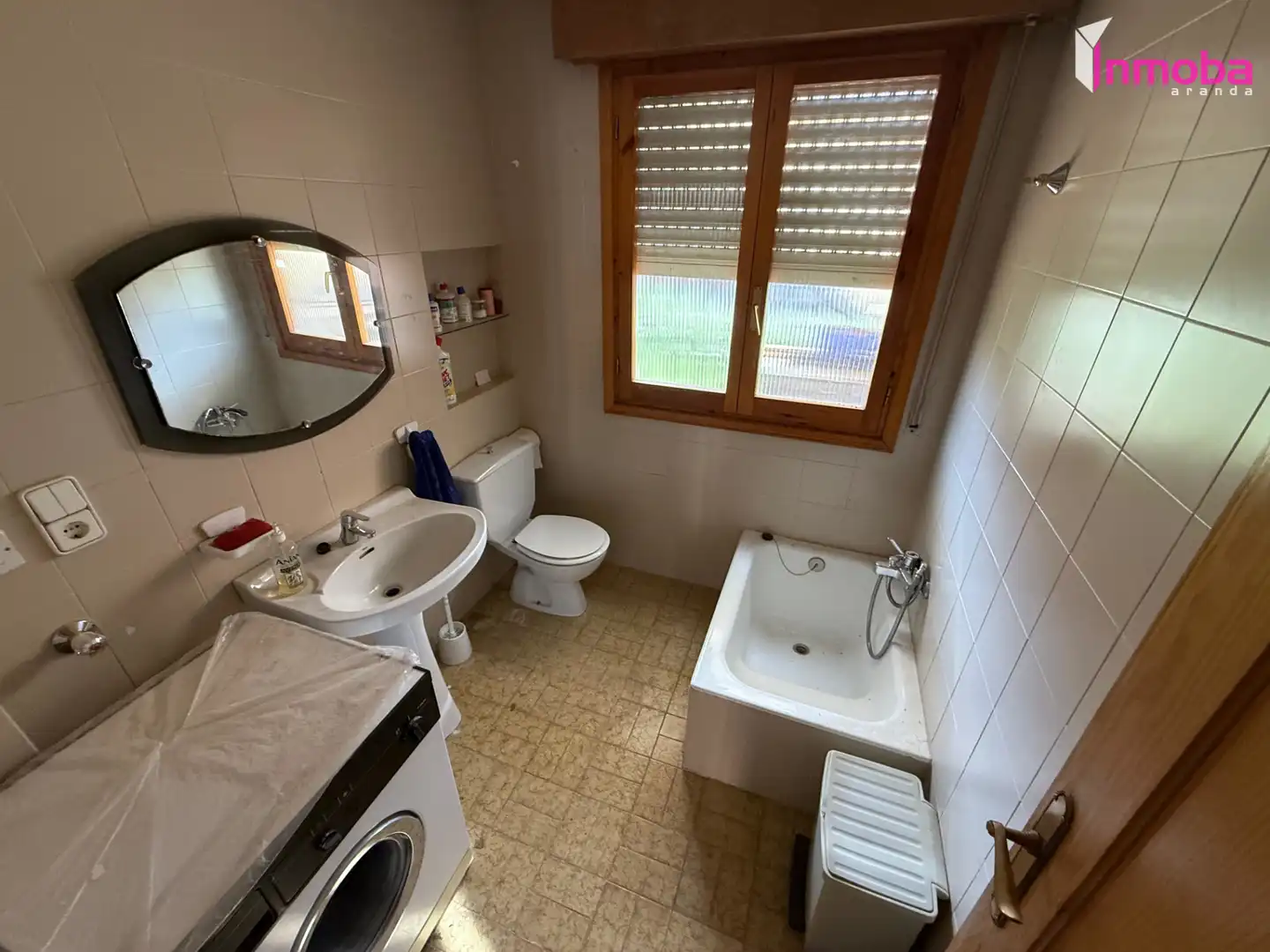 Bany de Casa o xalet en venda en Fuentespina amb Calefacció, Jardí privat i Terrassa