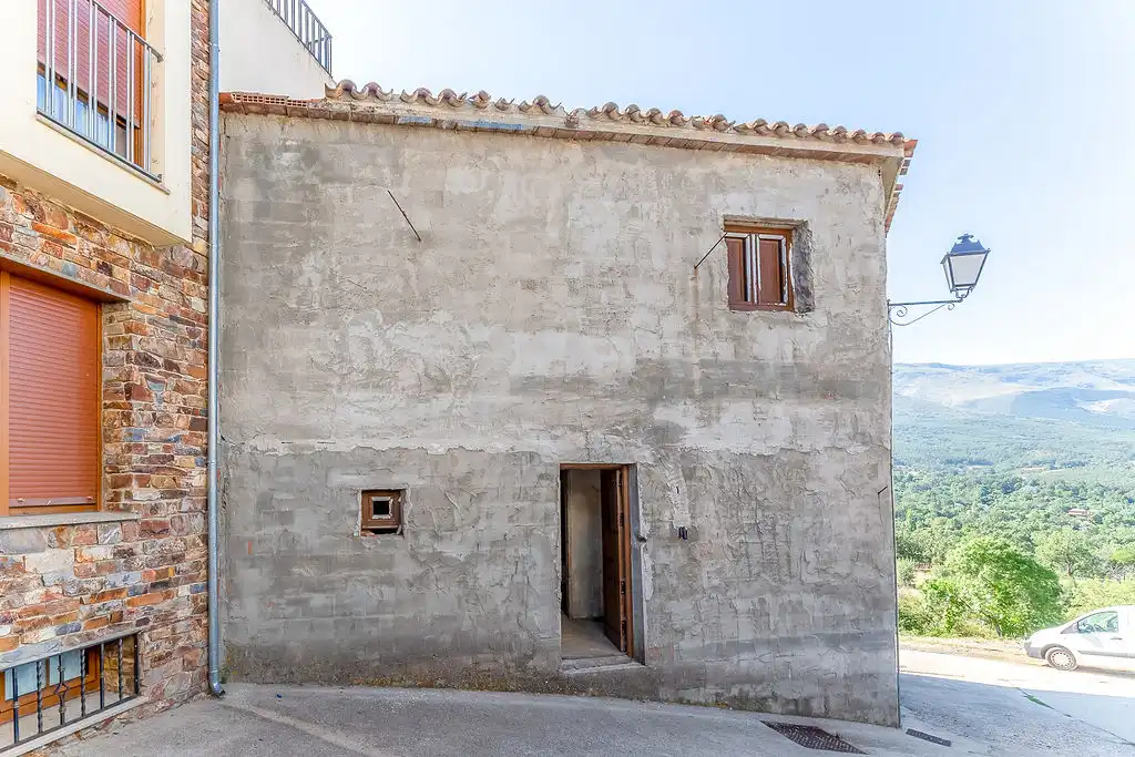 Exterior view of Houses for sale in Vallejera de Riofrío  with Private garden, Terrace and Balcony