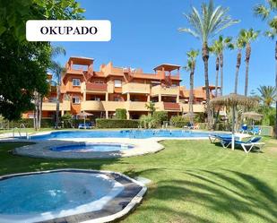 Exterior view of Flat for sale in Marbella  with Air Conditioner, Heating and Terrace