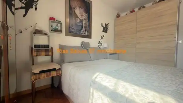 Bedroom of Flat for sale in Lavadores
