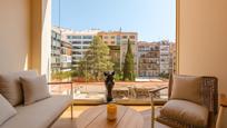 Terrace of Flat to rent in  Barcelona Capital  with Air Conditioner, Heating and Terrace