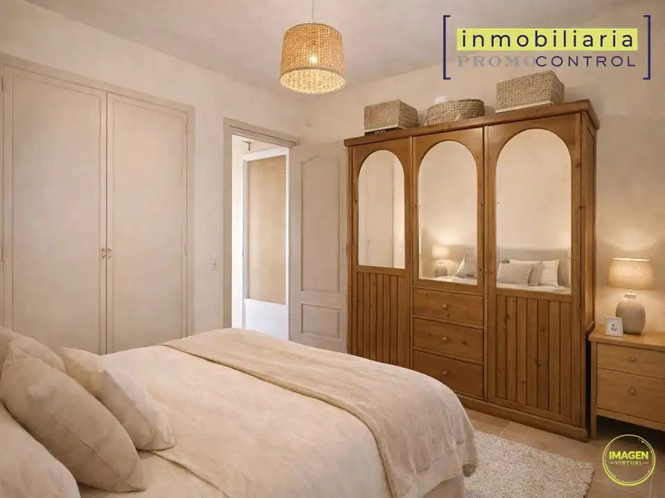 Bedroom of Houses for sale in San Mateo de Gállego  with Air Conditioner, Heating and Private garden