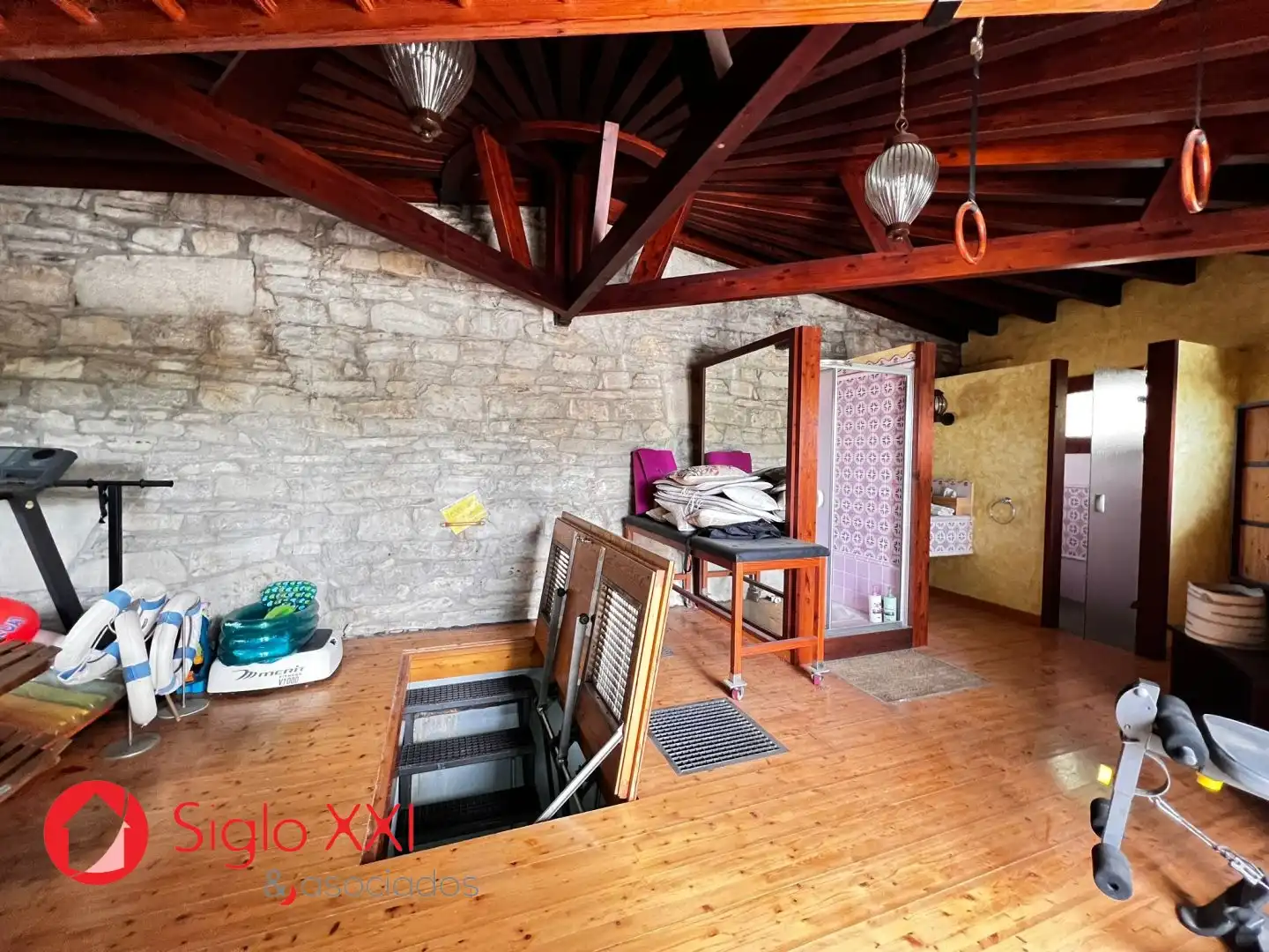 Villa con piscina in vendita a Madrigal, imagen 82