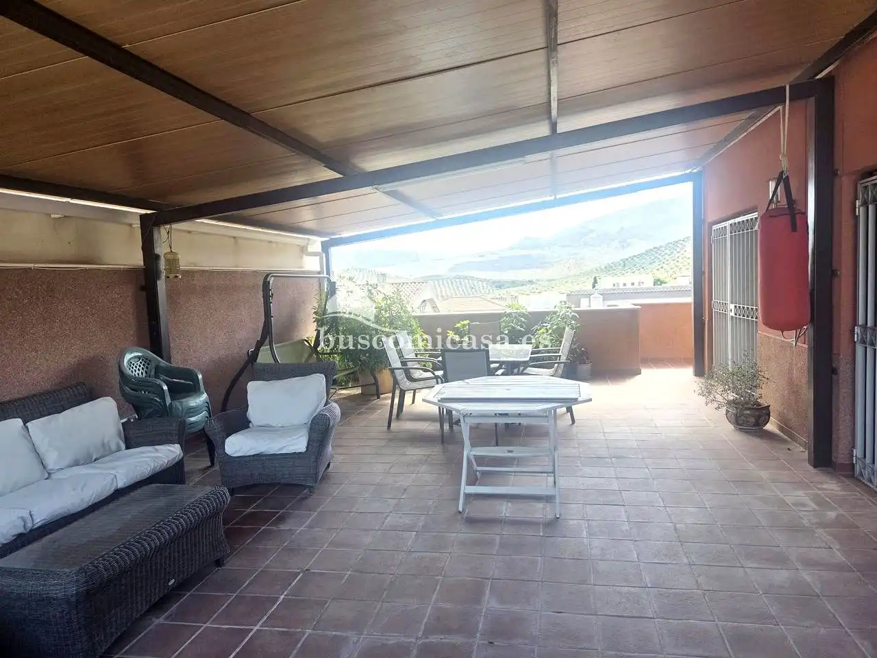 Terrassa de Casa o xalet en venda en La Guardia de Jaén amb Aire condicionat, Calefacció i Terrassa