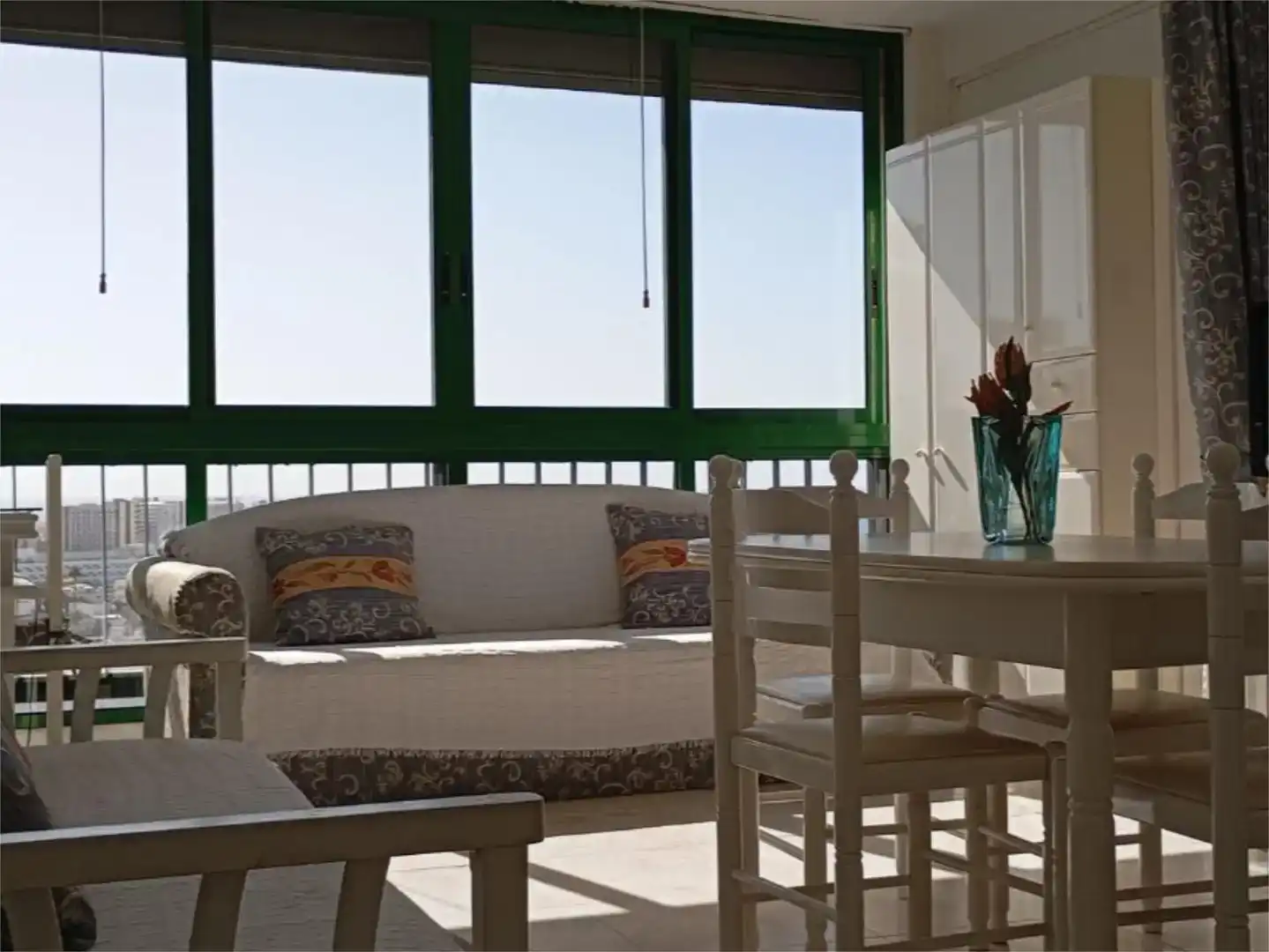 Terrasse von Wohnungen zur Miete in Adeje mit Schwimmbad, Möbliert und Balkon