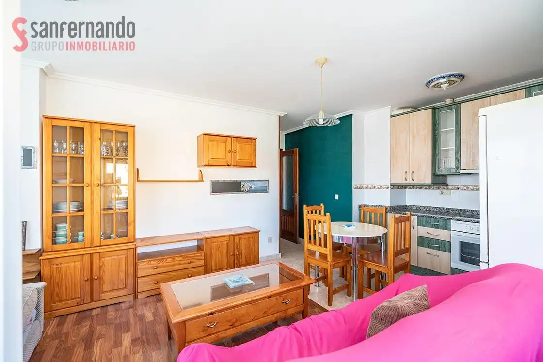 Living room of Flat for sale in Suances  with Heating and Balcony