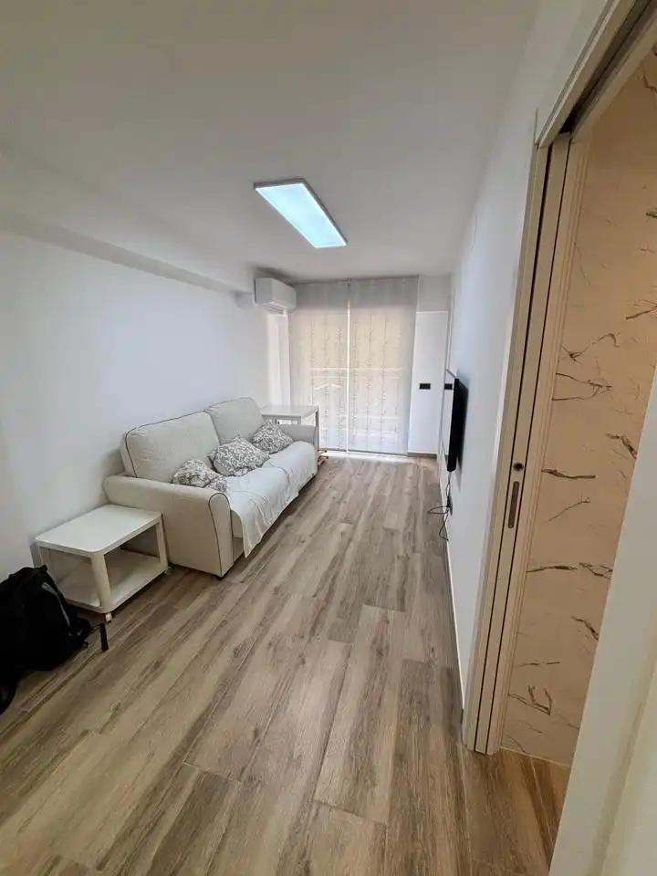 Living room of Flat for sale in Calella  with Furnished