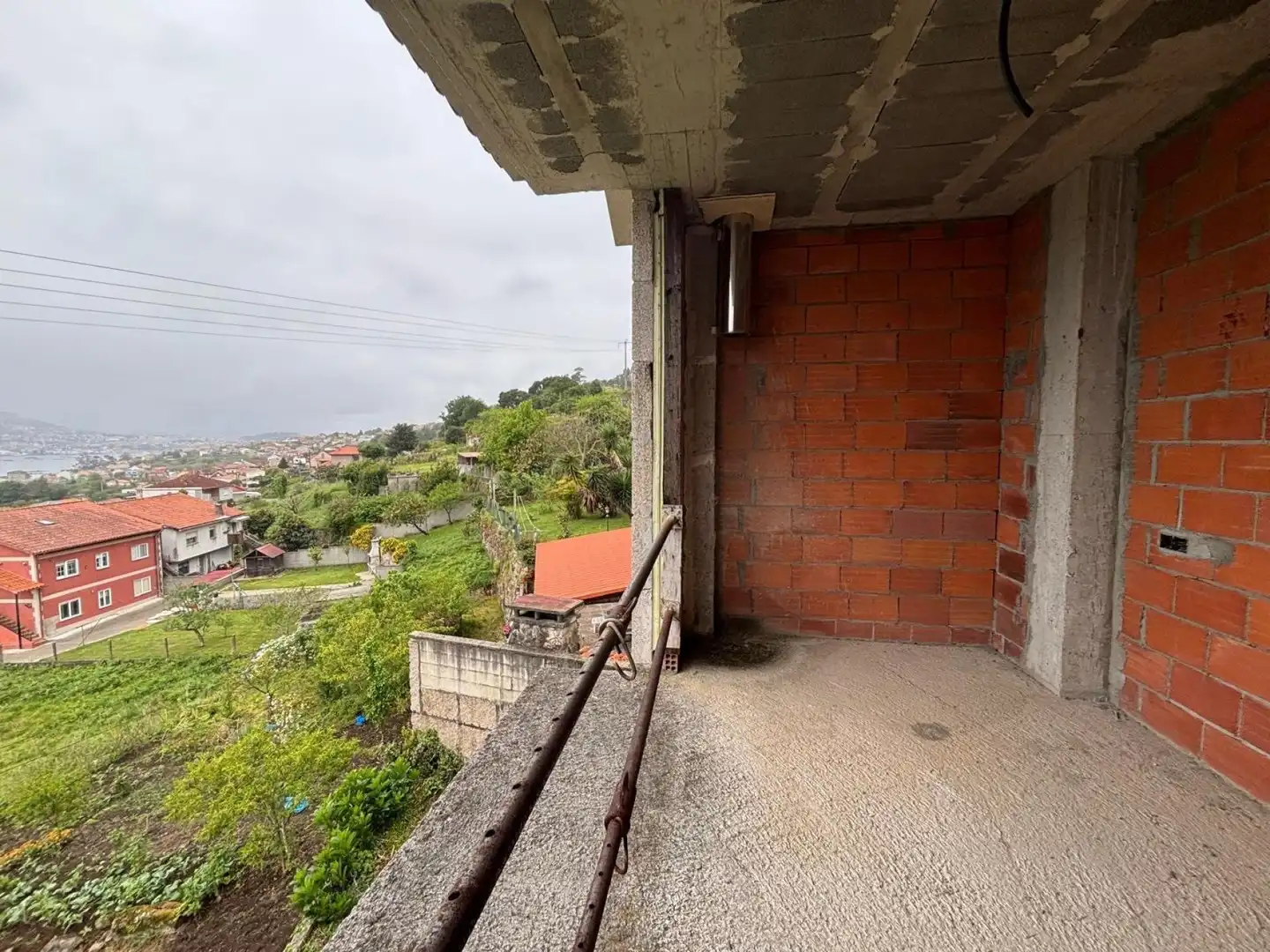 Terrassa de Casa o xalet en venda en Moaña amb Balcó