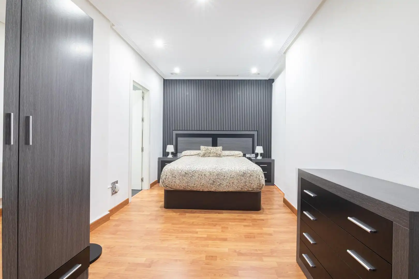 Bedroom of Flat for sale in Elche / Elx  with Air Conditioner and Furnished