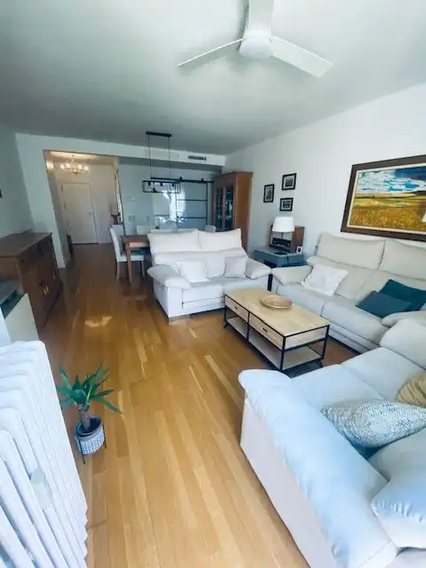 Sala d'estar de Àtic en venda en Albacete amb Aire condicionat, Calefacció i Parquet
