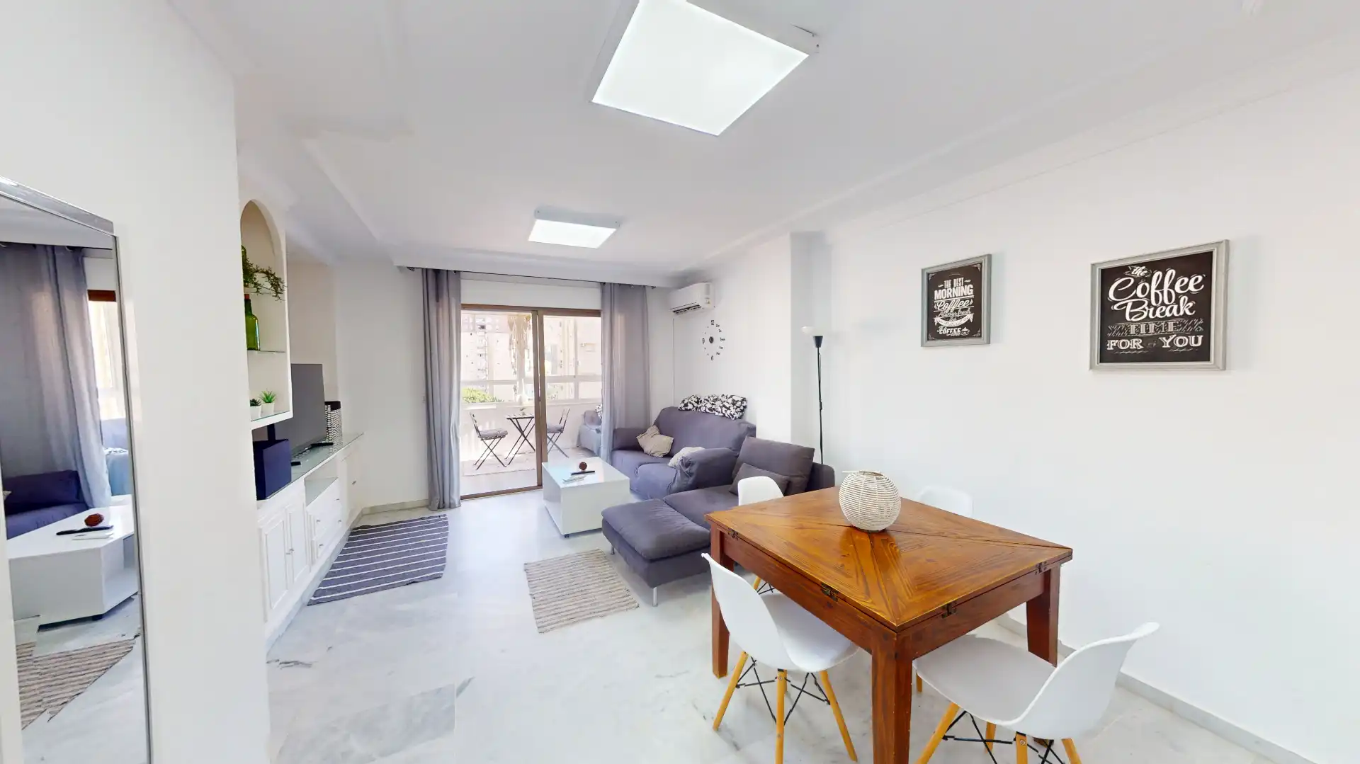 Living room of Flat for sale in Aguadulce