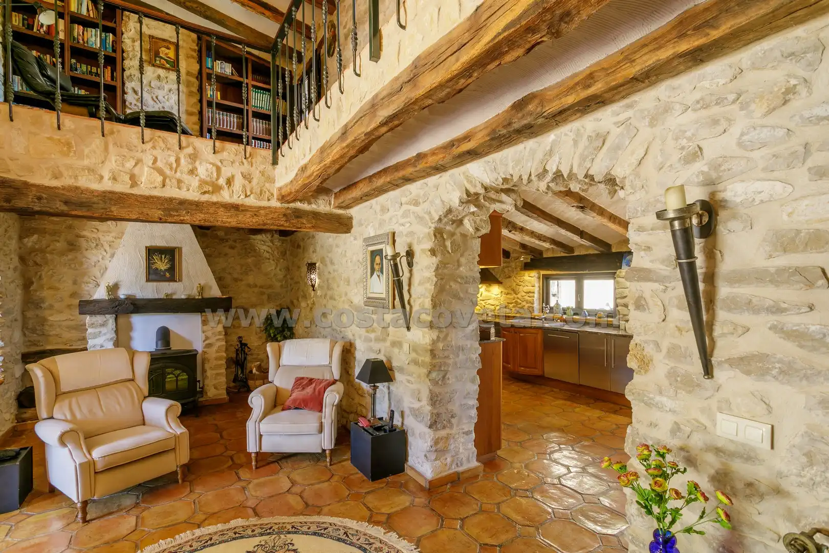 Casa o chalet en venta en Relleu con Aire acondicionado, Calefacción y Jardín privado