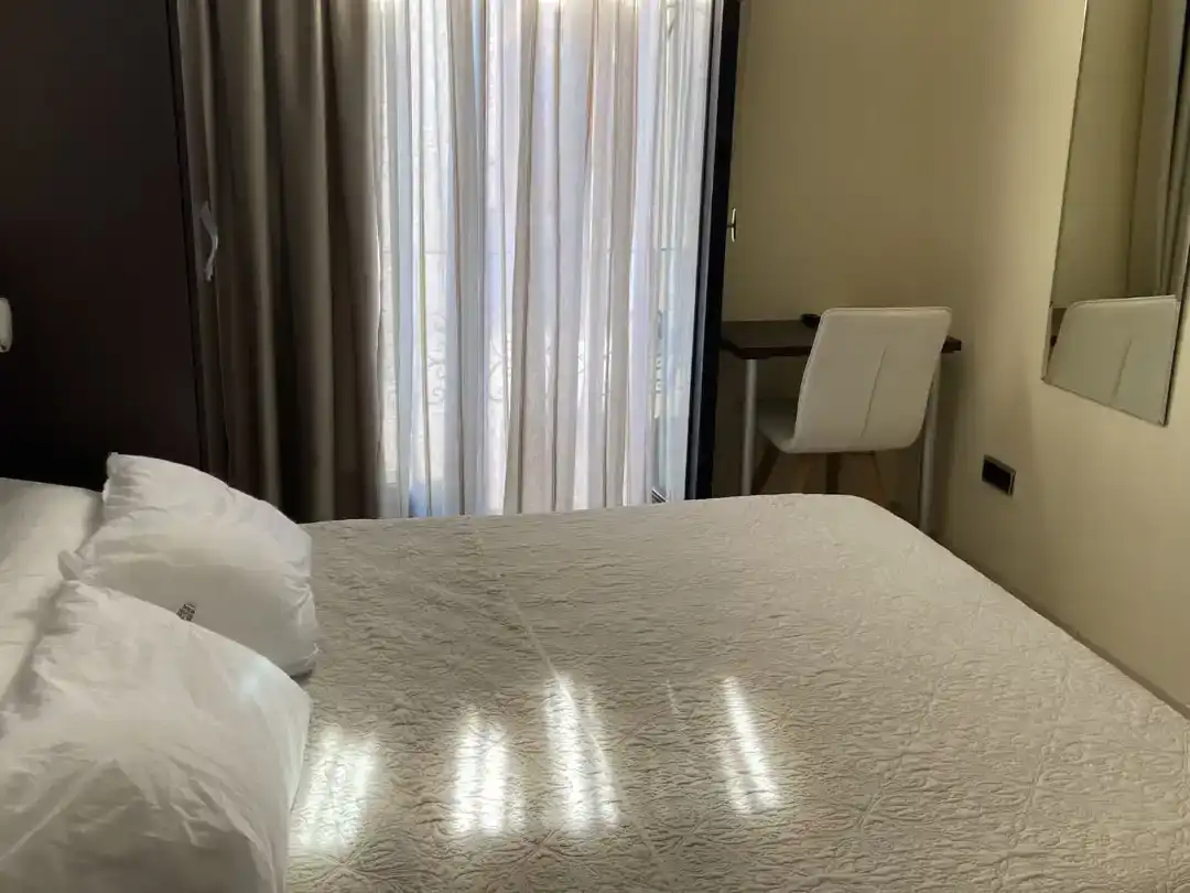 Bedroom of Flat for share in Dénia  with Air Conditioner and Furnished