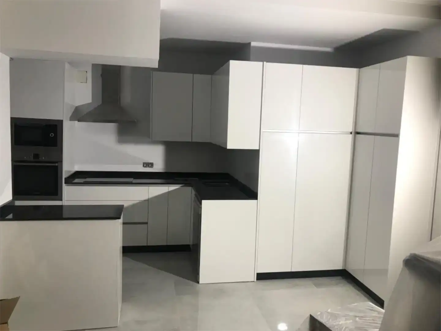 Cocina de Piso de alquiler en Guadix con Trastero, Amueblado y Balcón