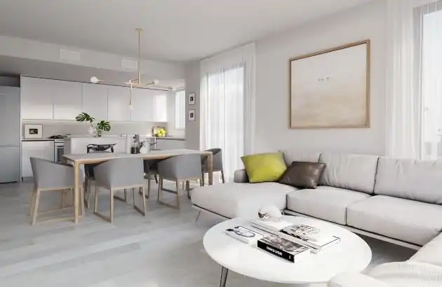 Apartament amb terrassa en venda a El Faro de Calaburra - Chaparral, imagen 12