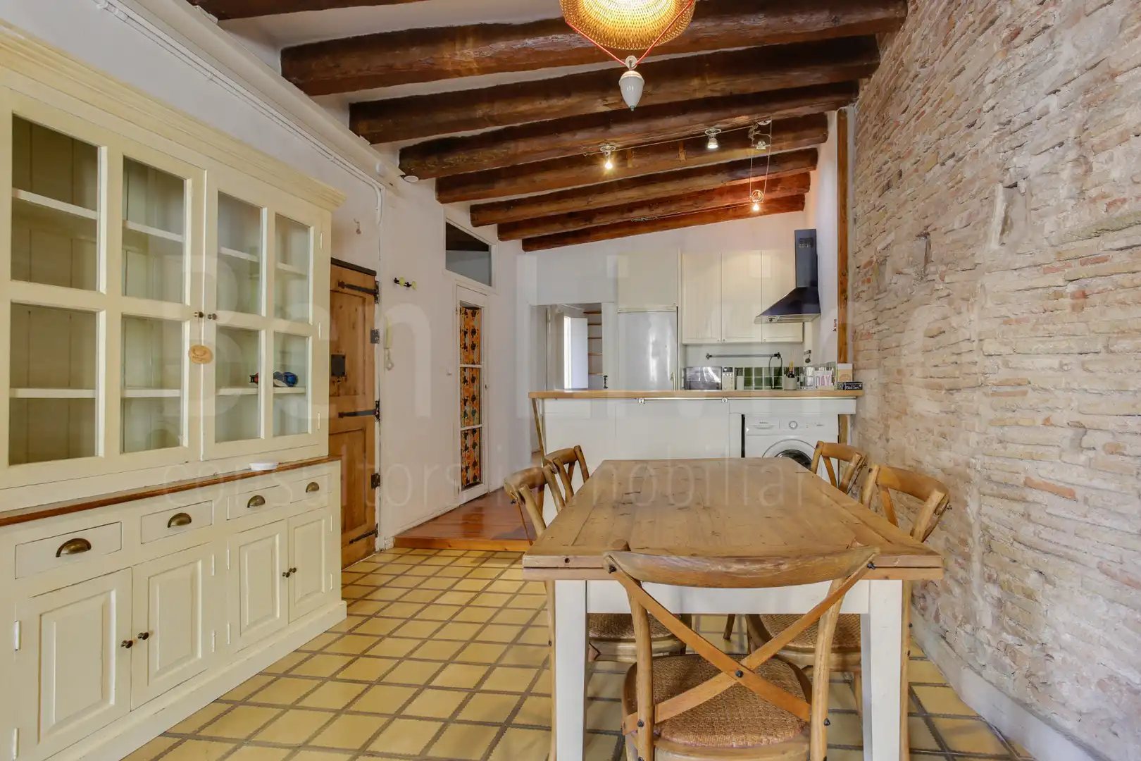 Cocina de Piso en venta en Barcelona con Aire acondicionado, Calefacción y Amueblado