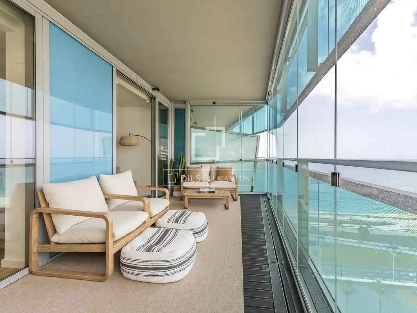 Terraza de Piso en venta en Barcelona con Aire acondicionado, Calefacción y Parquet