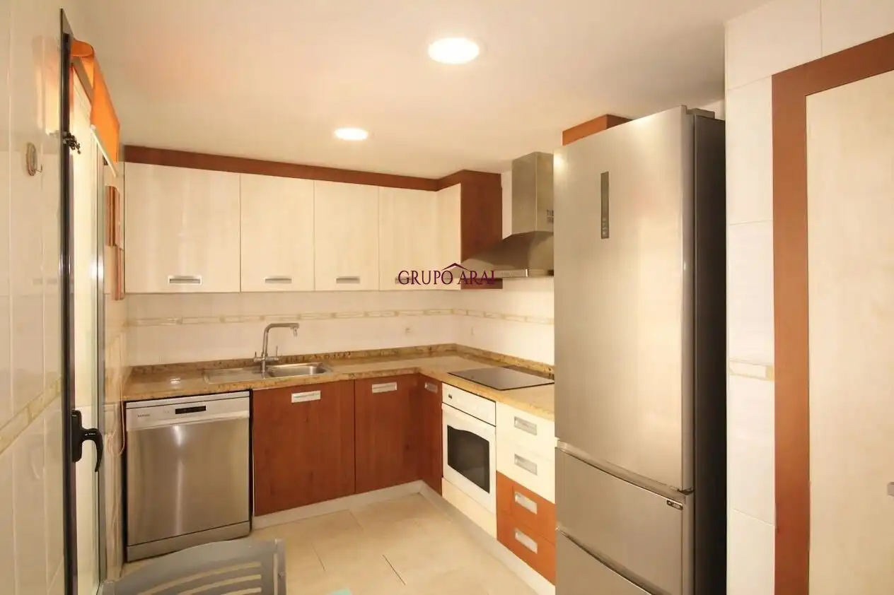 Kitchen of Attic for sale in Alicante / Alacant  with Heating, Private garden and Terrace