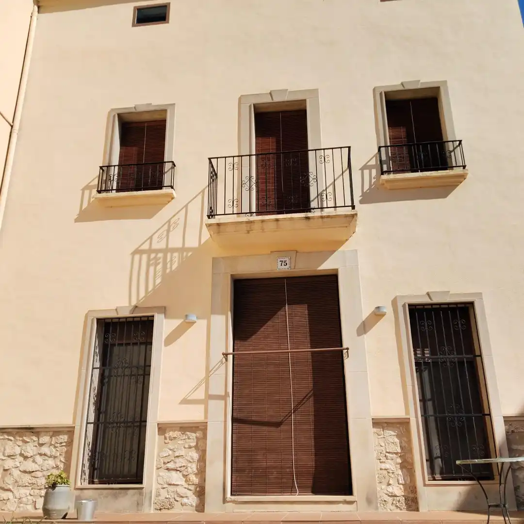 Exterior view of Houses for sale in Llocnou de Sant Jeroni