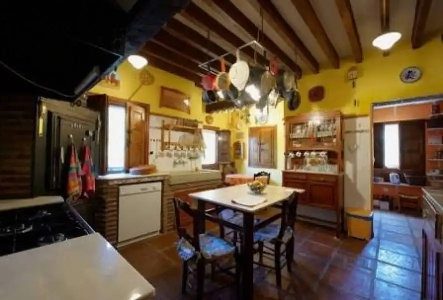 Cuina de Casa o xalet en venda en Fondón amb Aire condicionat i Calefacció