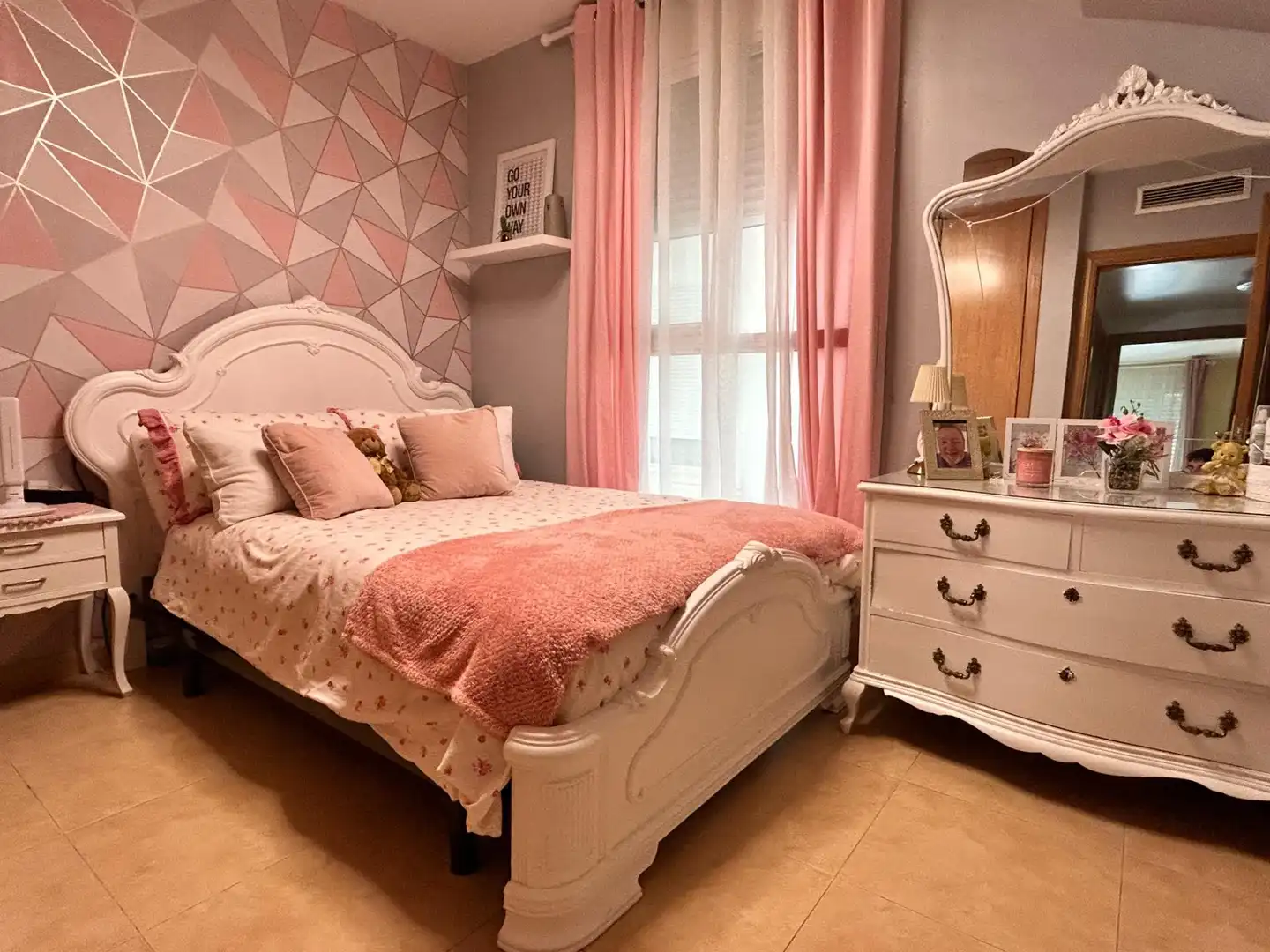 Bedroom of Houses for sale in Bellreguard  with Air Conditioner, Heating and Terrace