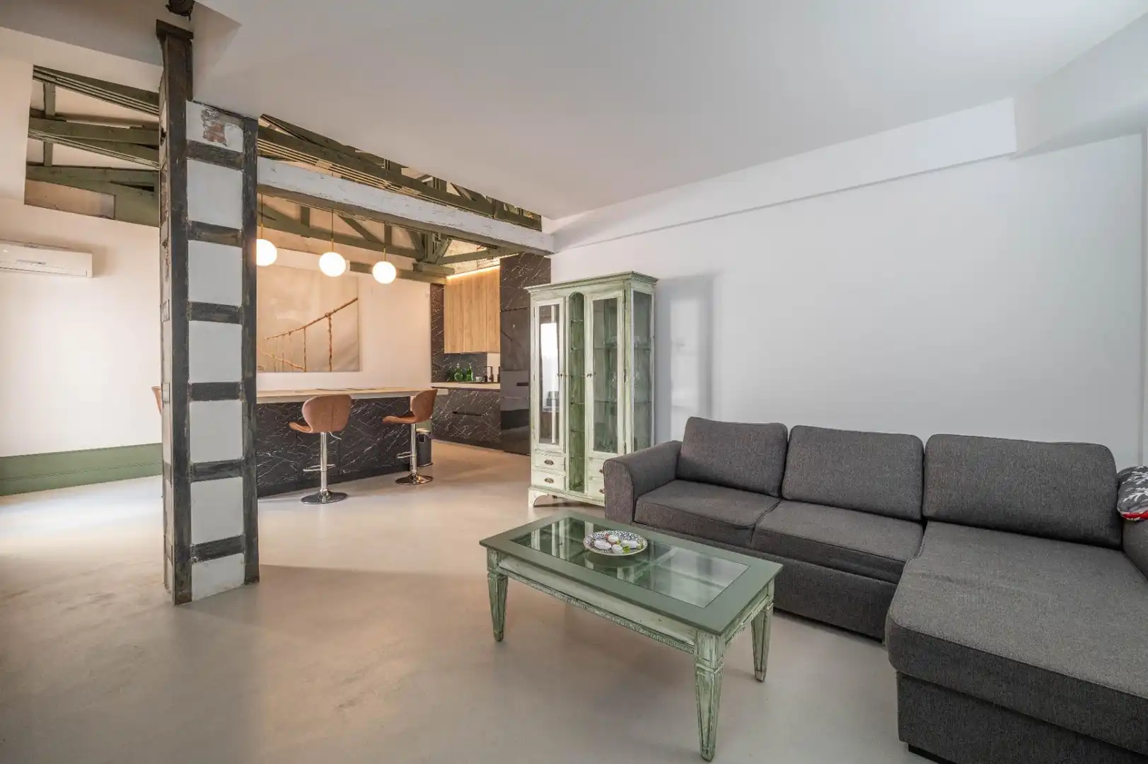 Wohnzimmer von Wohnungen zum Verkauf in Granada mit Klimaanlage, Heizung und Terrasse