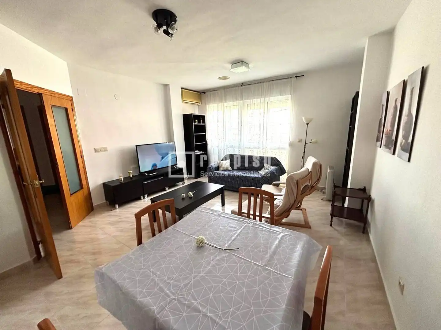 Living room of Flat for rent in Murcia  with Furnished
