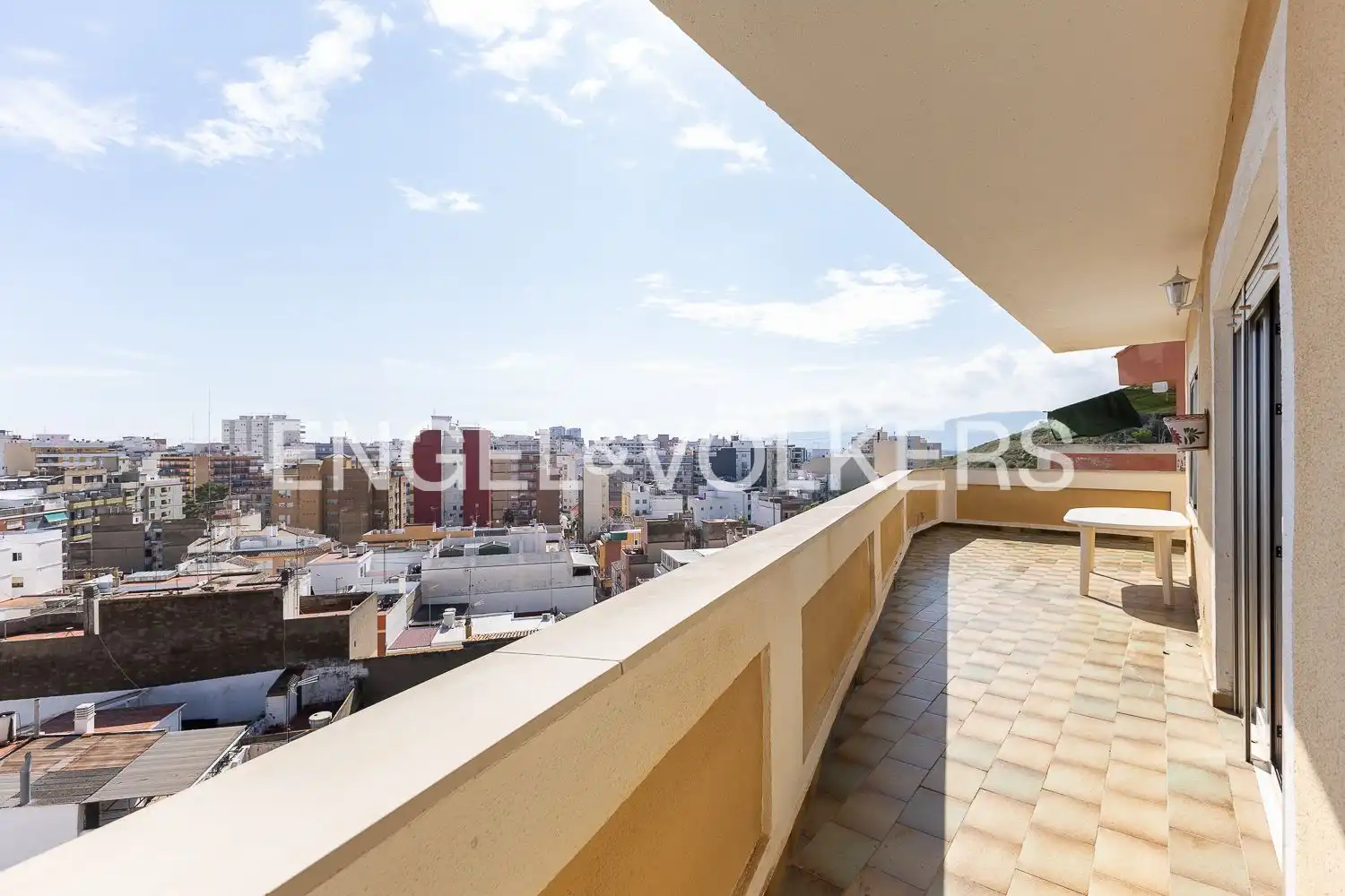 Terraza de Casa o chalet de alquiler en Cullera con Aire acondicionado, Calefacción y Terraza