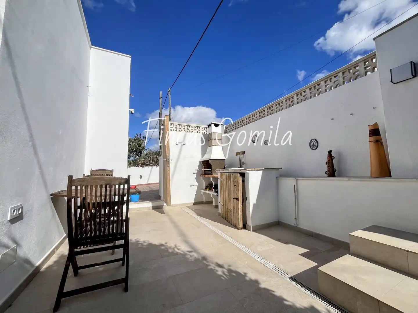 Terraza de Casa o chalet en venta en Alaior con Aire acondicionado, Calefacción y Jardín privado