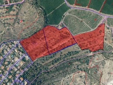 Terreny residencial en venda a Camí del Mut 43