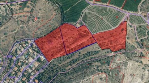 Venta de 4 solares urbanos en Poligono 15 de Borriol