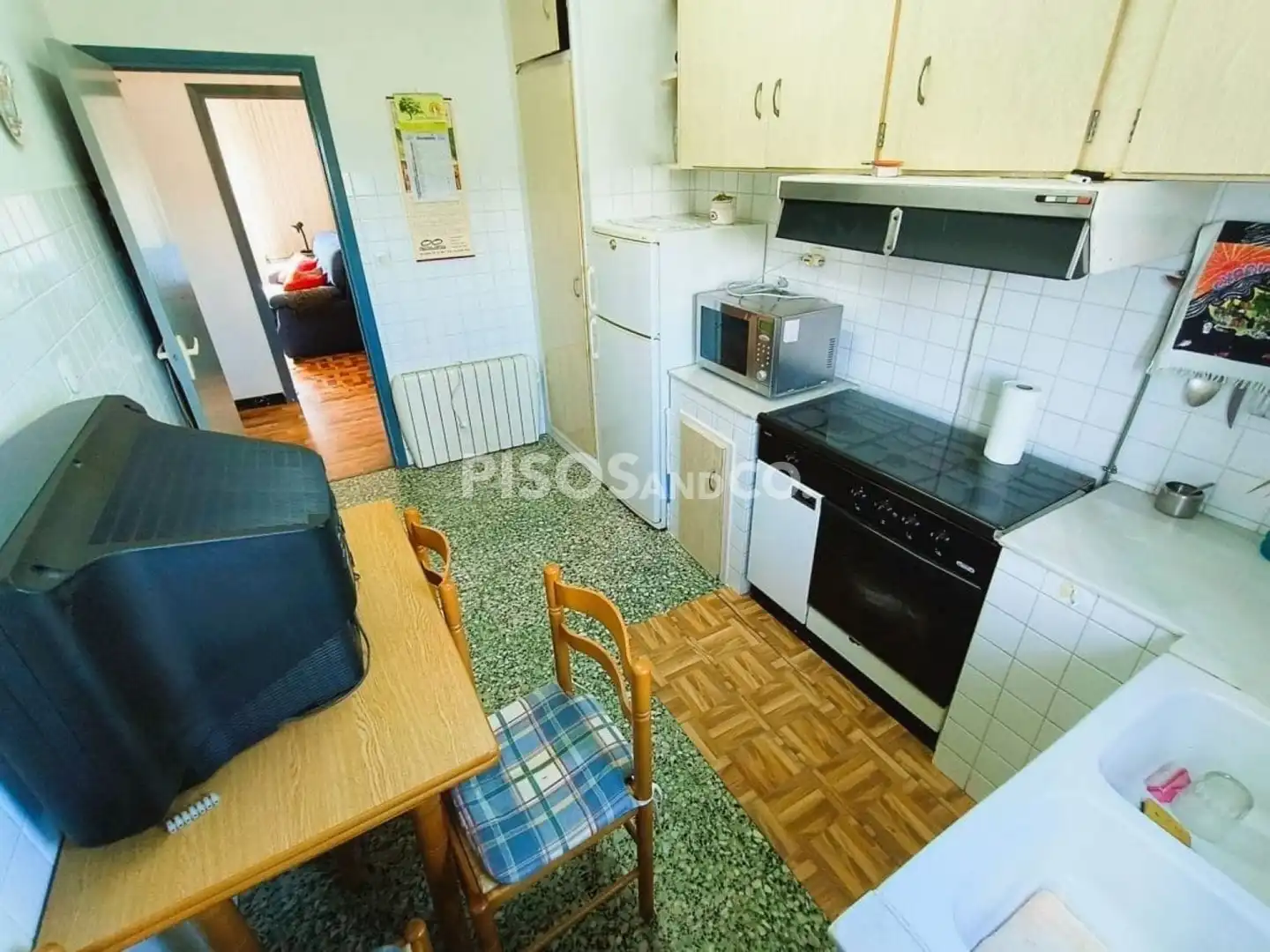Kitchen of Houses for sale in Cambre   with Terrace and Storage room