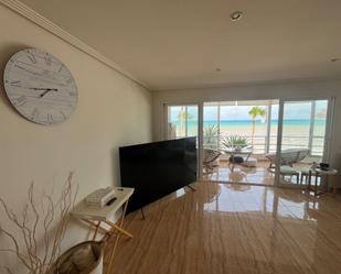Living room of Flat for sale in Altea  with Air Conditioner, Terrace and Storage room