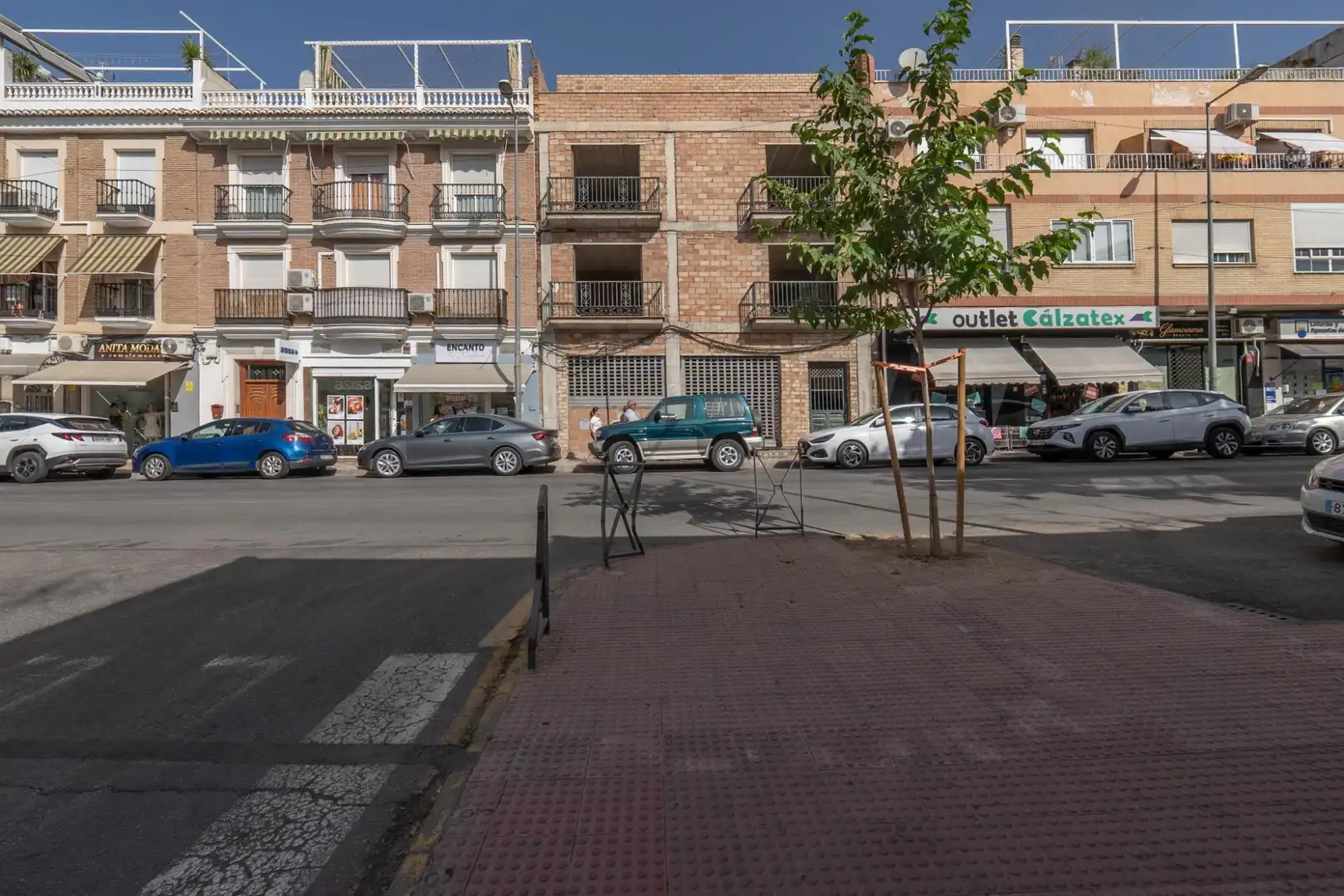 Vista exterior de Àtic en venda en Albolote amb Terrassa